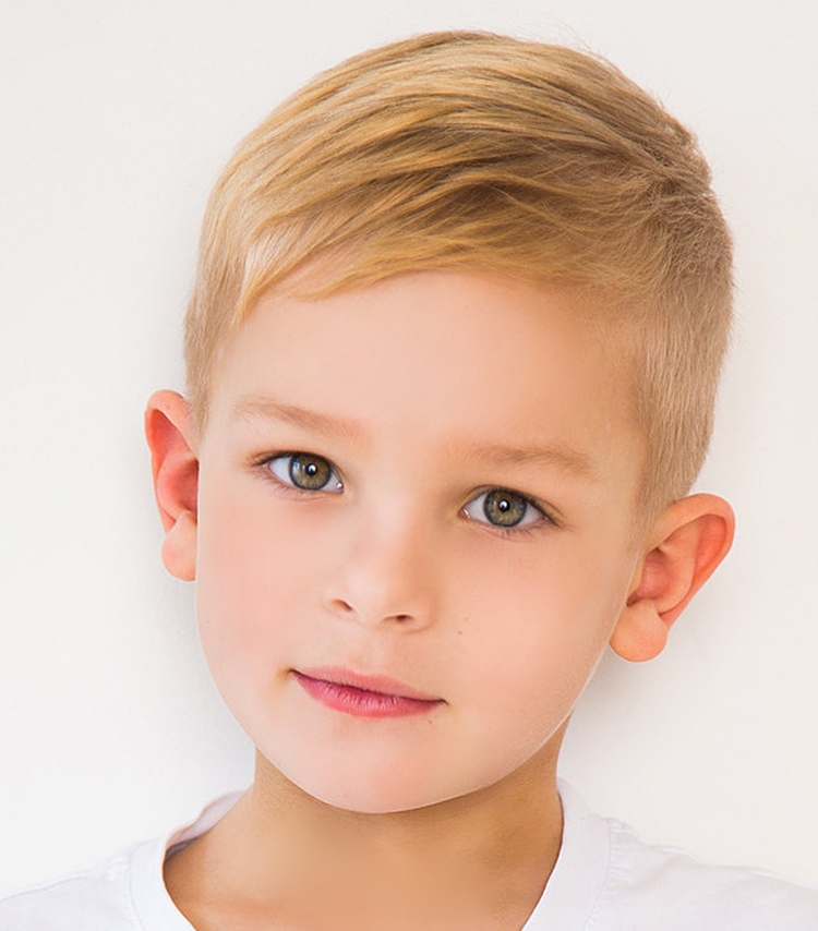 Hairstyles for boys 10 years old fashionable