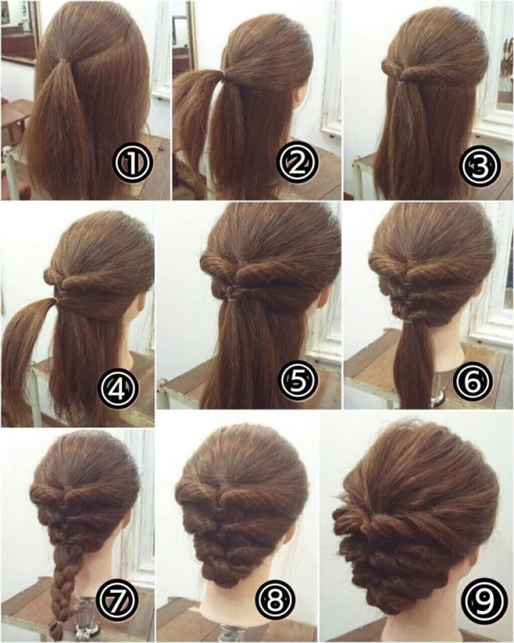 Hairstyles for school for girls 12 years old