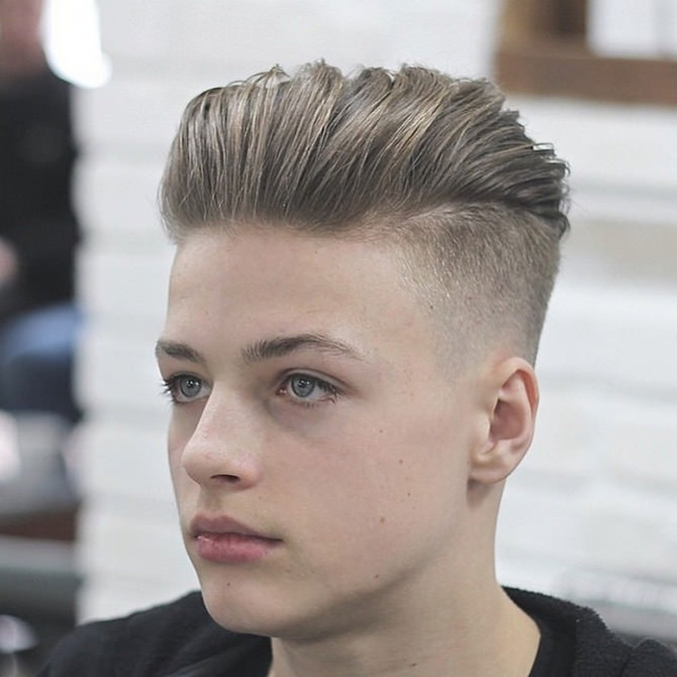 Hairstyles for teenage boys 14 years old