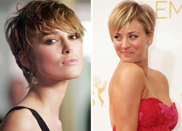 Short hairstyles for women 40