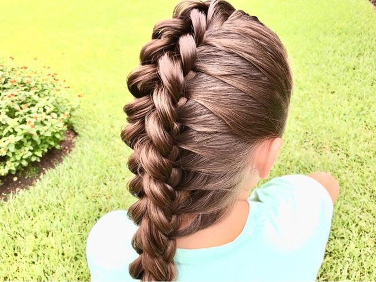 Hairstyles for girls in grade 5