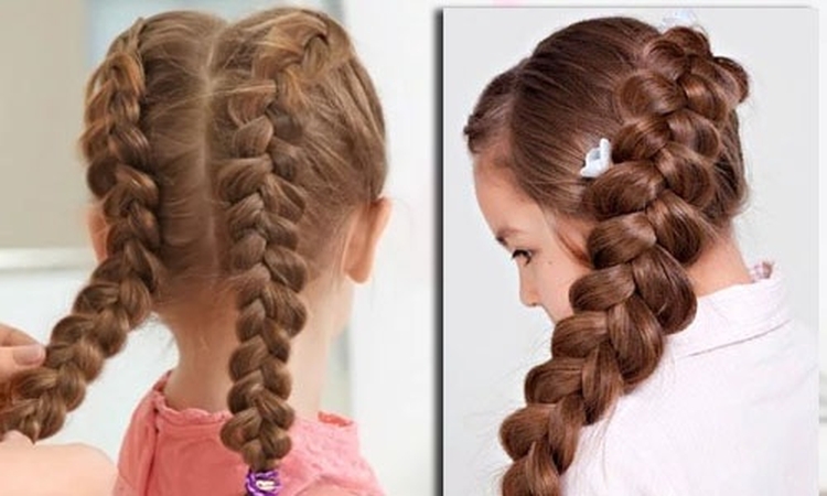 Hairstyles for school for girls 12 years old