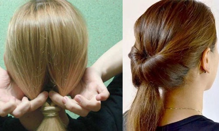 Hairstyles for physical education for girls of 13 years old