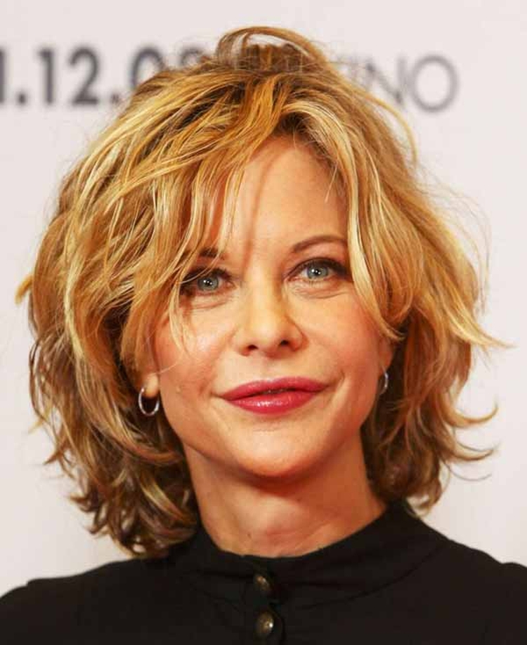 Short hairstyles for women 40