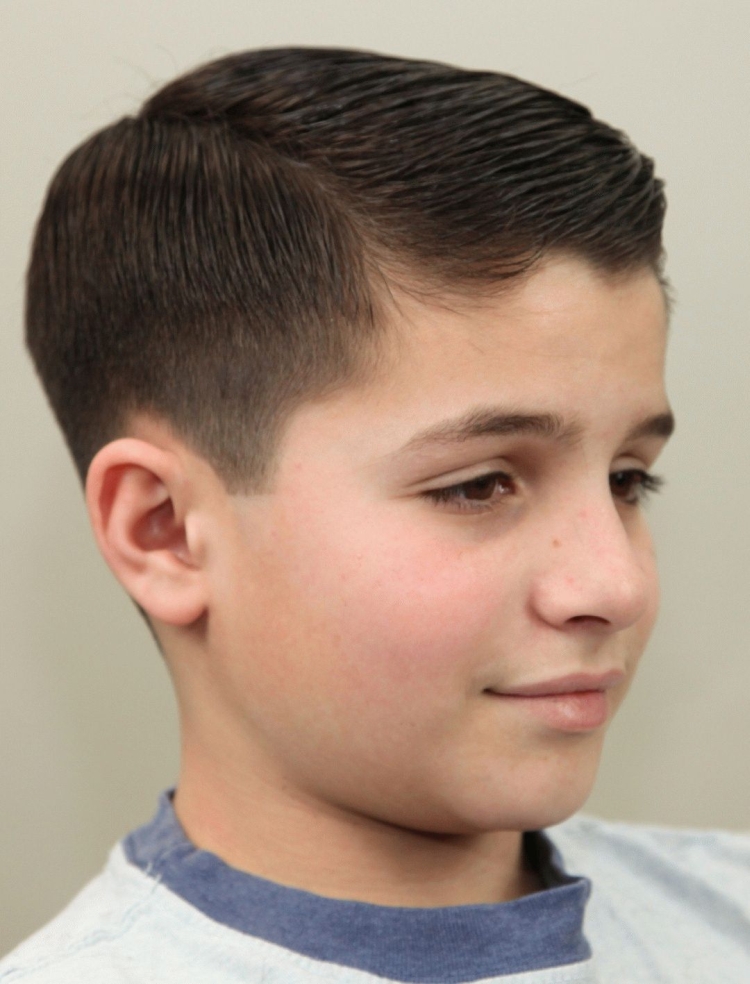 Hairstyles for boys 10 years old fashionable