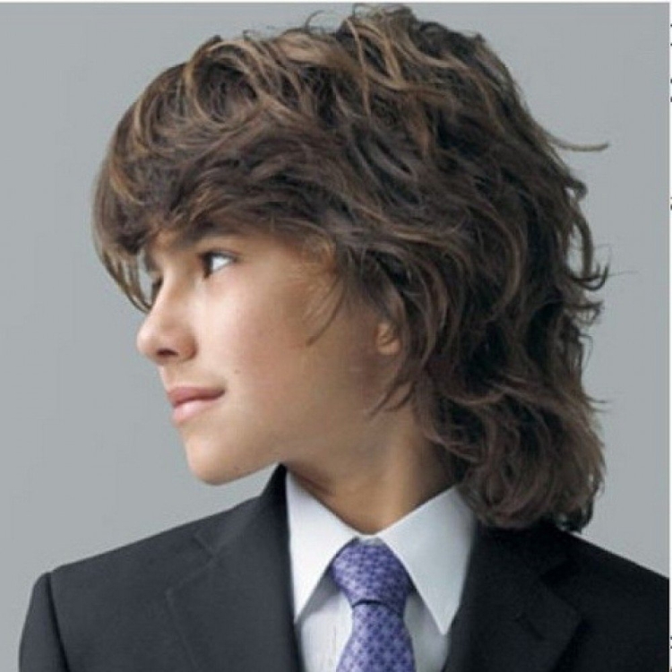 Hairstyles for boys 10 years old fashionable