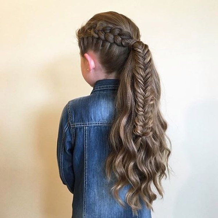 Hairstyles for girls in grade 5