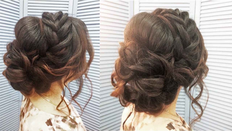 Hairstyles for the mother of the groom for the wedding