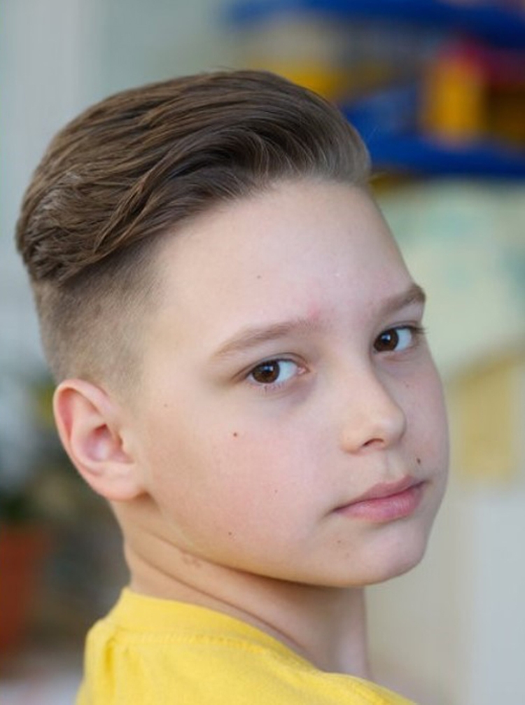 Hairstyles for boys 10 years old fashionable