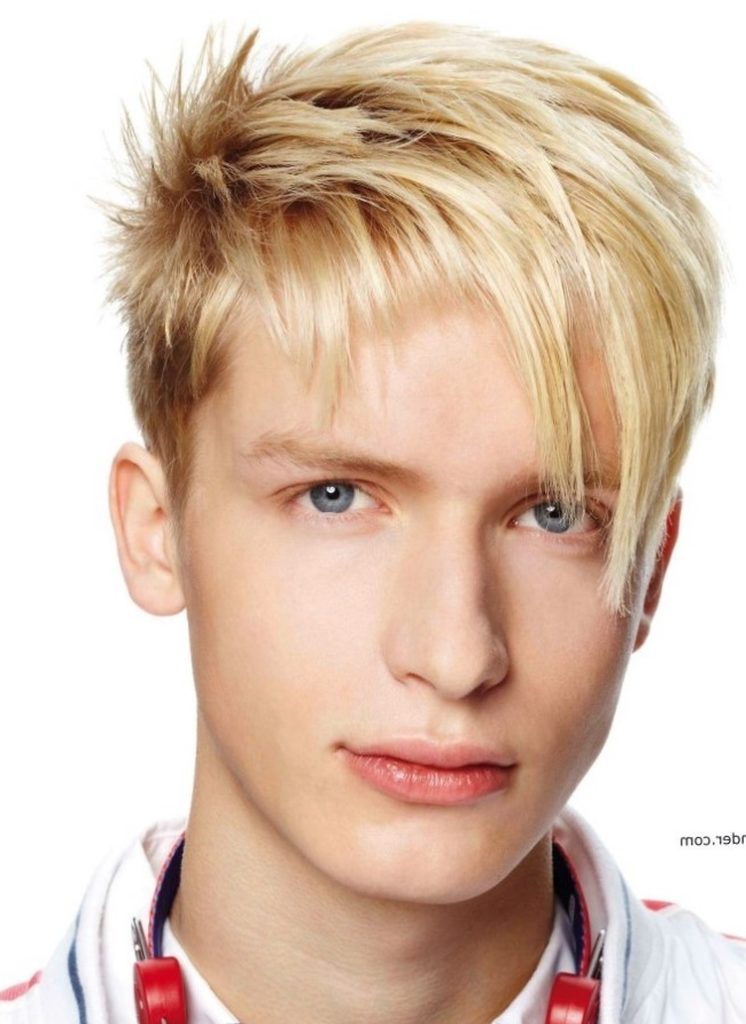 Hairstyles for teenage boys 14 years old