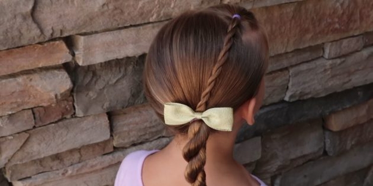 Hairstyles for the kindergarten for every day