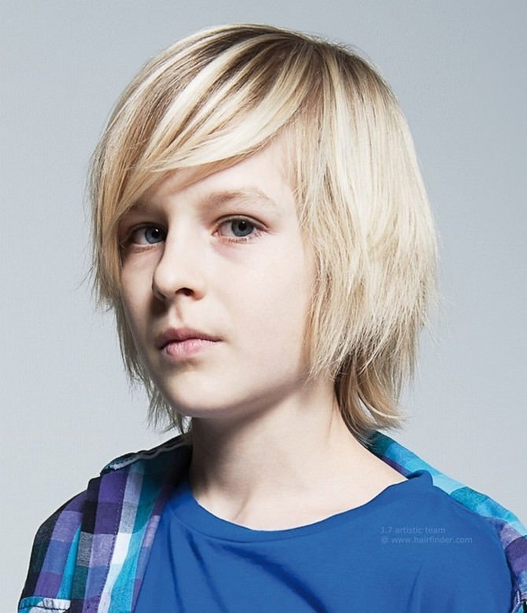 Hairstyles for boys 10 years old fashionable