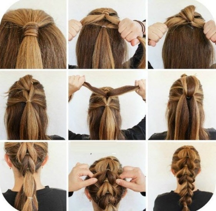 Hairstyles for girls in grade 5