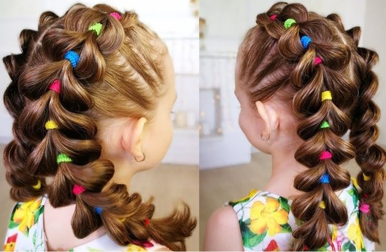 Hairstyles for school for girls 14 years old