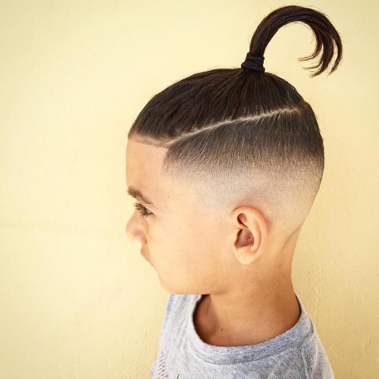 Hairstyles for boys 10 years old fashionable