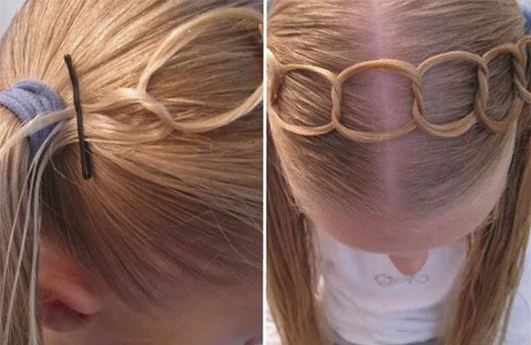 Hairstyles for school for girls 12 years old