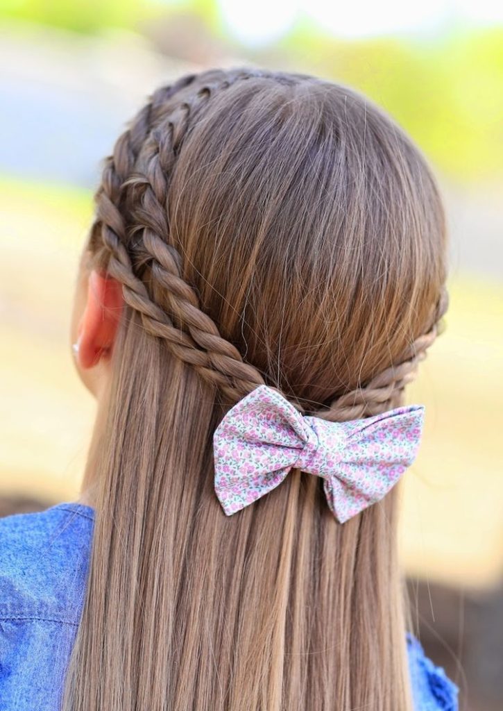 Hairstyles for school for girls 12 years old