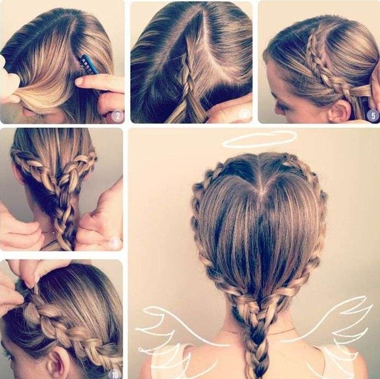 Hairstyles for school for girls 12 years old