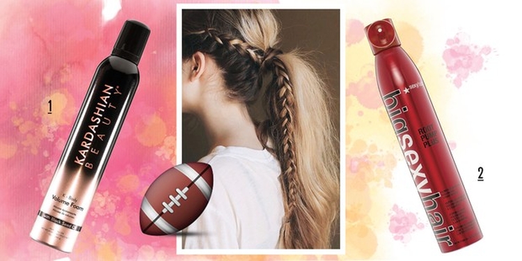 Hairstyles for physical education for girls of 13 years old