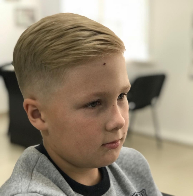 Hairstyles for boys 10 years old fashionable