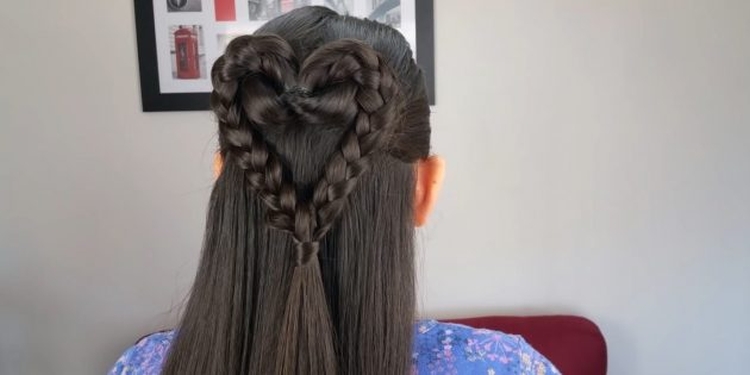 Hairstyles for the kindergarten for every day