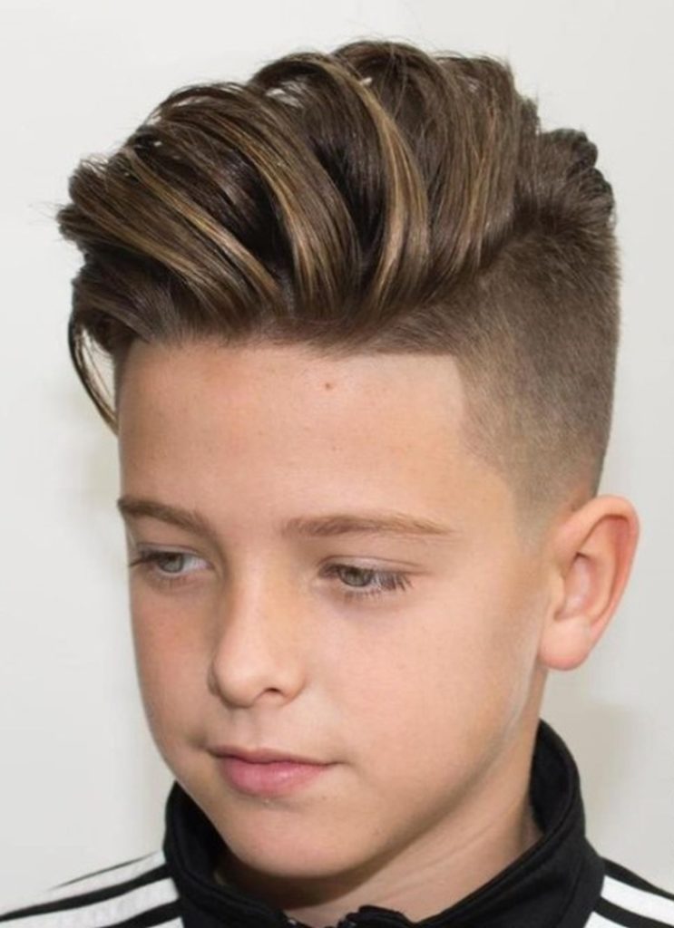 Hairstyles for boys 10 years old fashionable