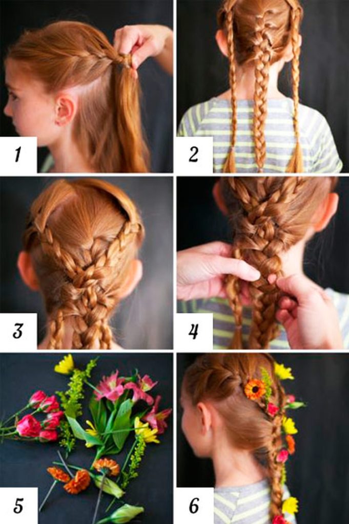 Hairstyles for school for girls 14 years old