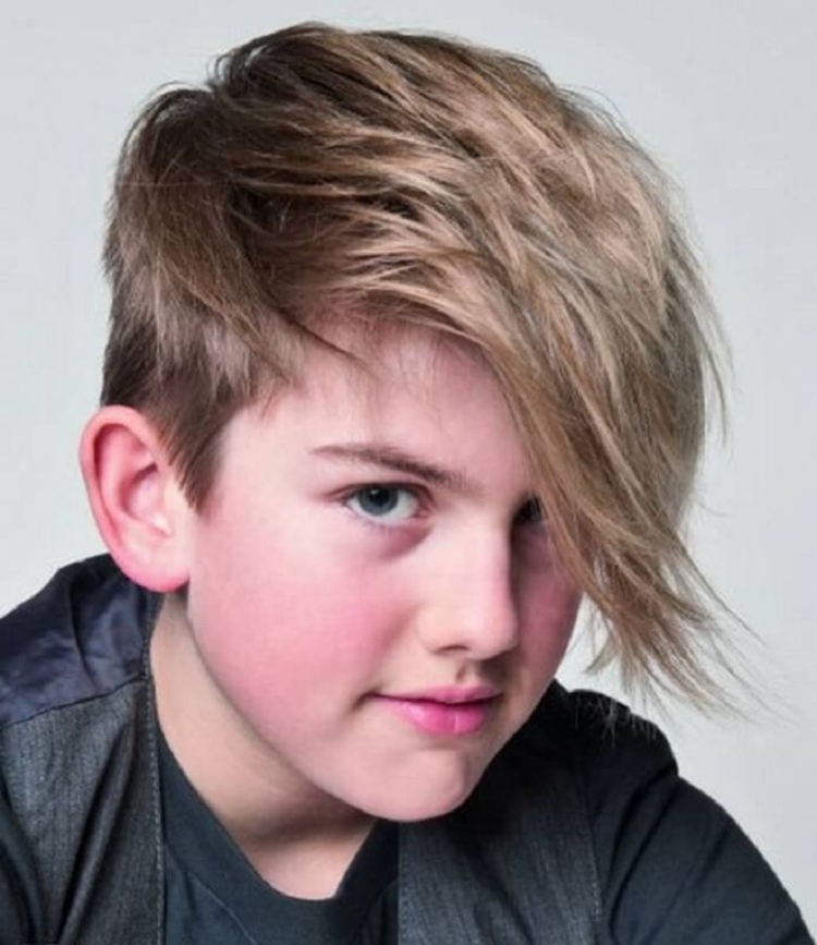 Hairstyles for boys 10 years old fashionable