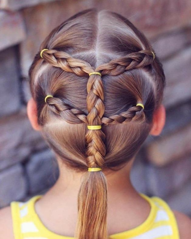 Hairstyles for school for girls 12 years old