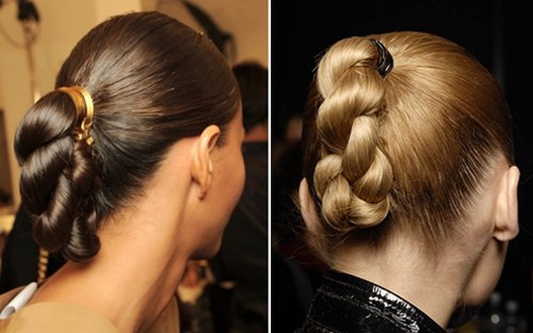 Hairstyles for physical education for girls of 13 years old