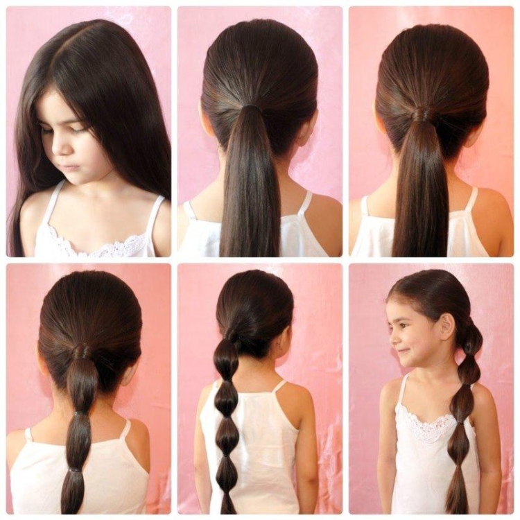 Hairstyles for girls in grade 5