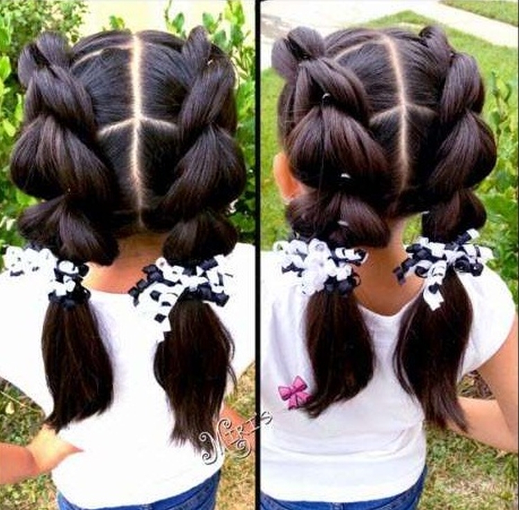 Hairstyles for school for girls 12 years old