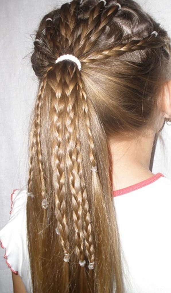 Hairstyles for school for girls 14 years old