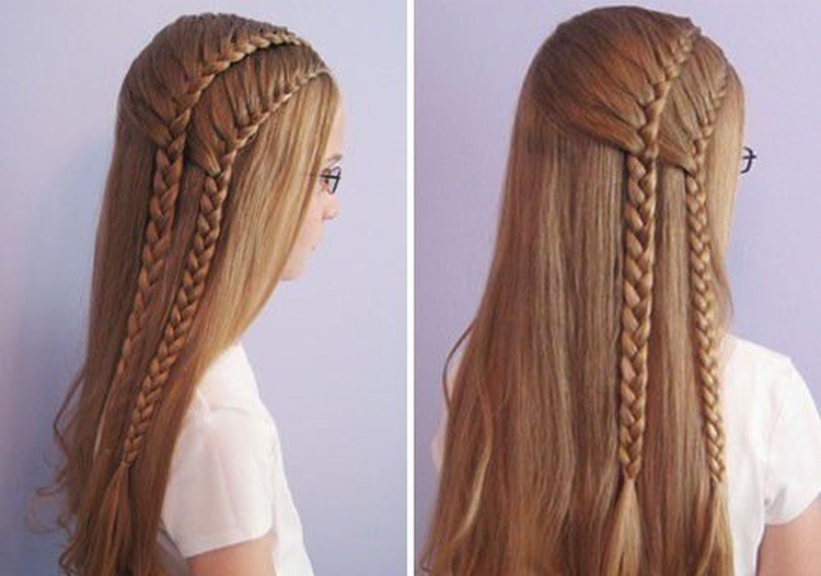 Hairstyles for school for girls 12 years old