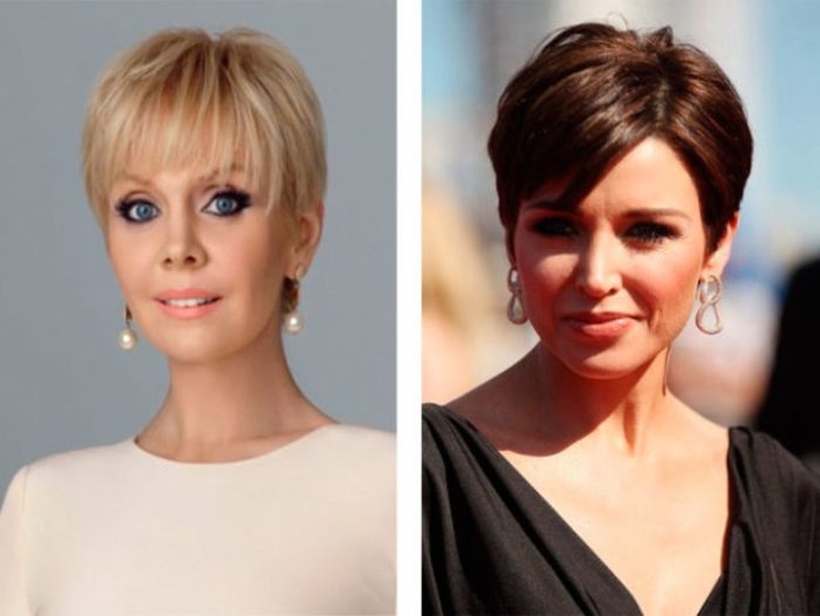 Short hairstyles for women 40