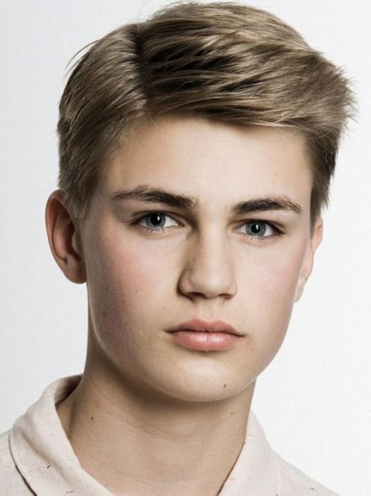 Hairstyles for teenage boys 14 years old