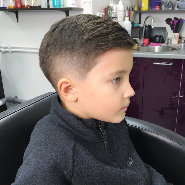 Hairstyles for boys 10 years old fashionable