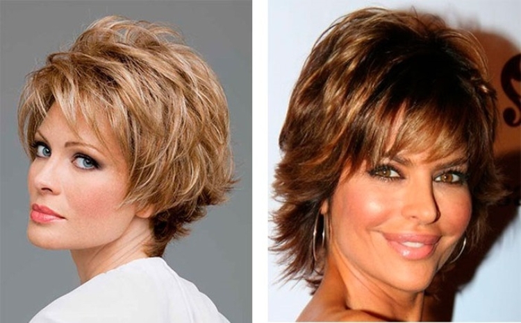 Short hairstyles for women 40