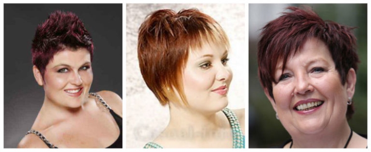 Short hairstyles for women 40