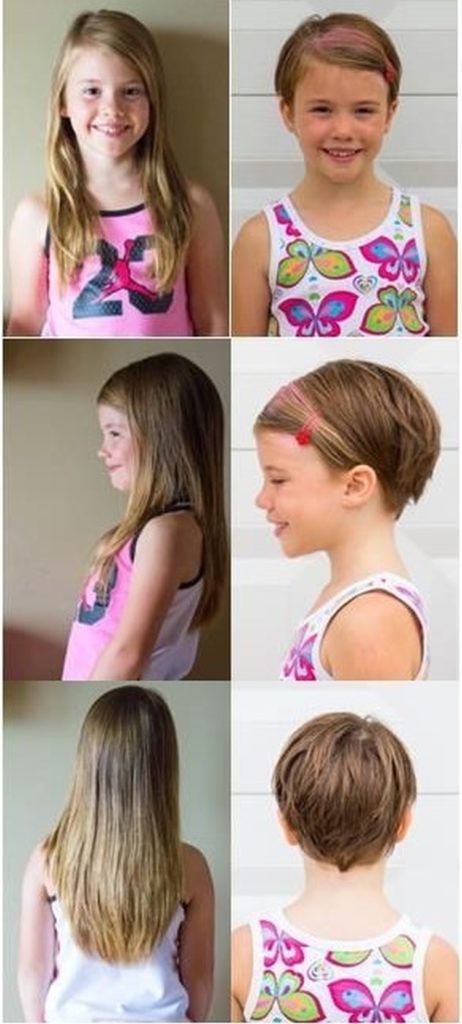 Short hairstyles for girls 12 years old