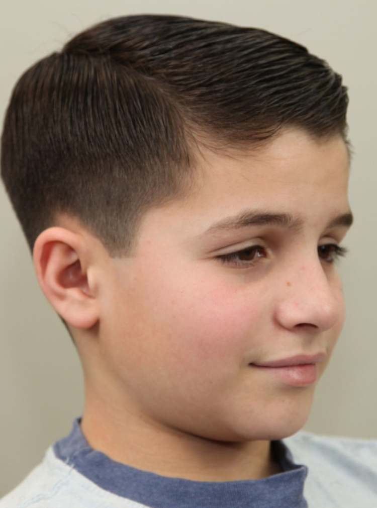 Hairstyles for boys 10 years old fashionable