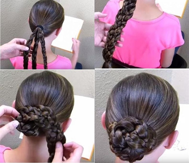 Hairstyles for school for girls 14 years old