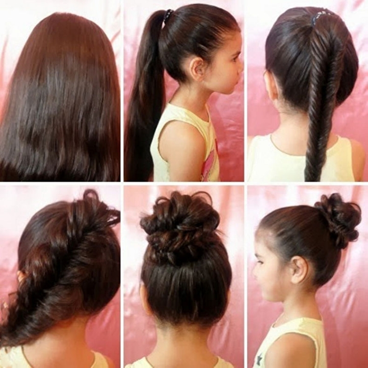 Hairstyles for school for girls 14 years old