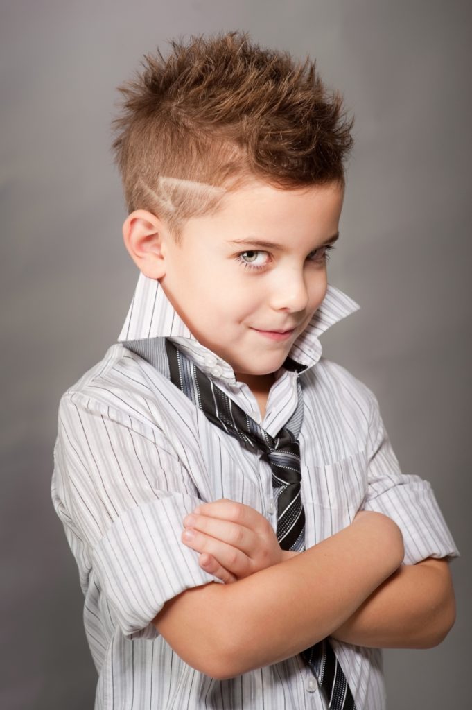 Hairstyles for boys 10 years old fashionable