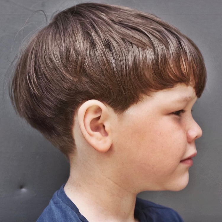 Hairstyles for boys 10 years old fashionable