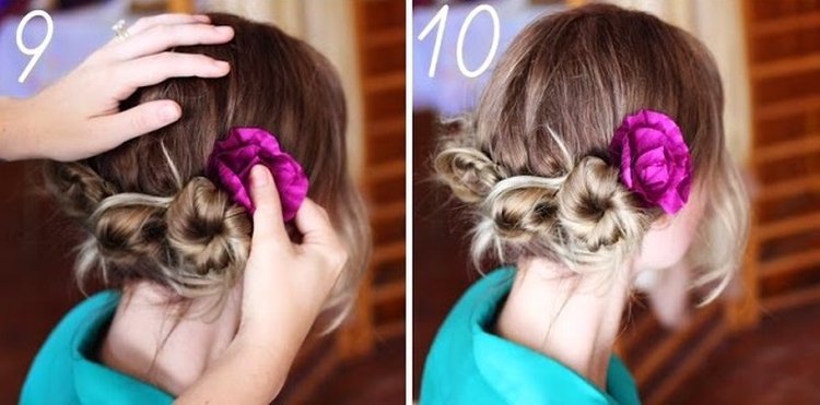 Hairstyles for girls in grade 5