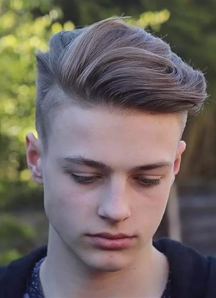 Hairstyles for teenage boys 14 years old