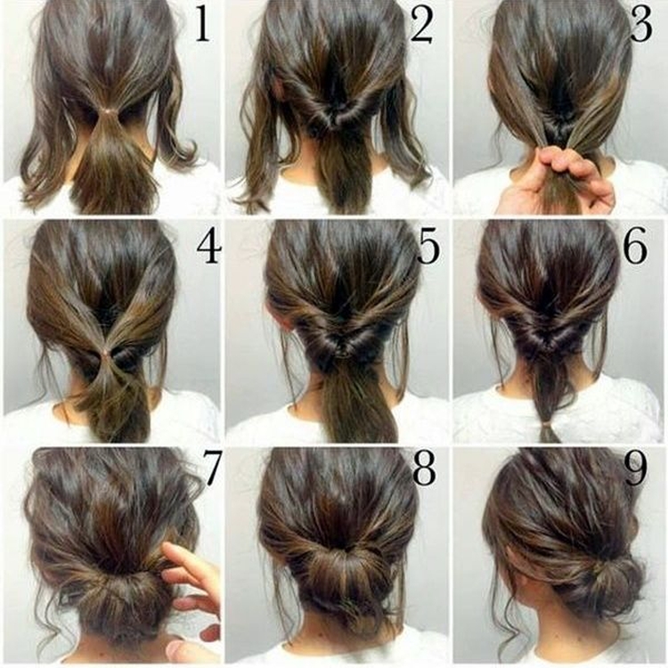 Hairstyles for medium hair for wedding guests