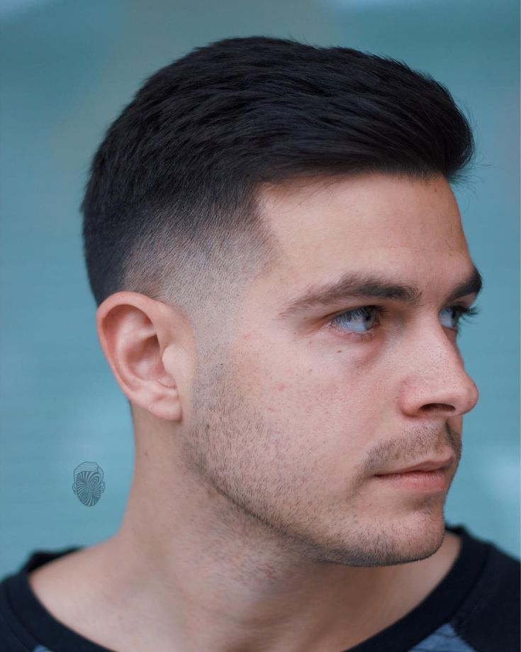 Men's haircuts for coarse hair