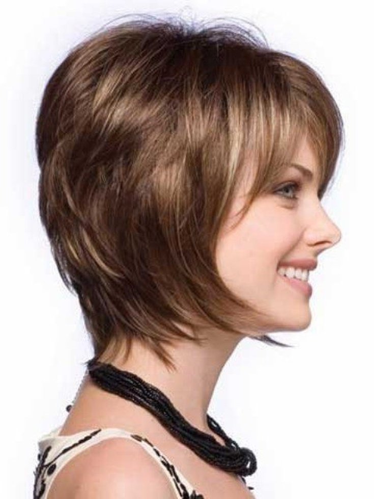 Short haircut for short hair